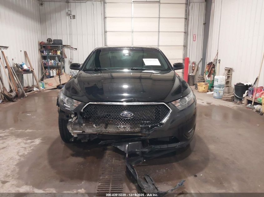 2017 Ford Taurus Sho VIN: 1FAHP2KT2HG139959 Lot: 43915339