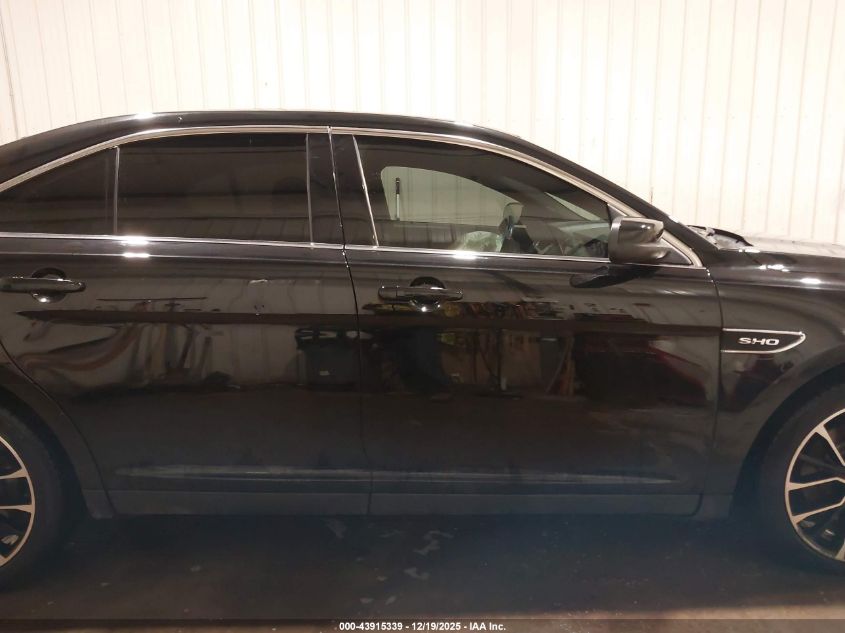 2017 Ford Taurus Sho VIN: 1FAHP2KT2HG139959 Lot: 43915339