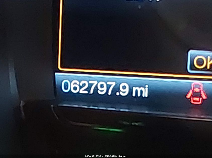 2017 Ford Taurus Sho VIN: 1FAHP2KT2HG139959 Lot: 43915339