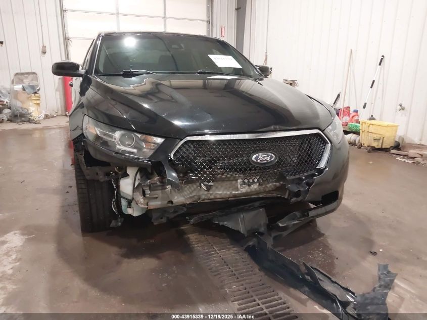 2017 Ford Taurus Sho VIN: 1FAHP2KT2HG139959 Lot: 43915339