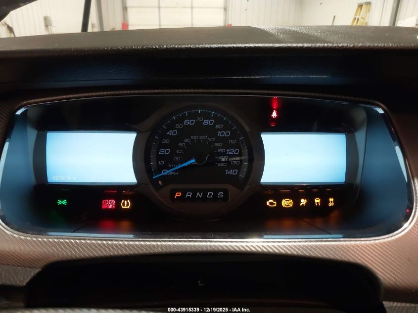 2017 Ford Taurus Sho VIN: 1FAHP2KT2HG139959 Lot: 43915339