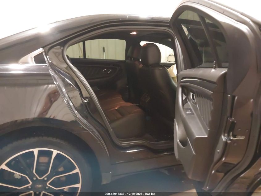 2017 Ford Taurus Sho VIN: 1FAHP2KT2HG139959 Lot: 43915339