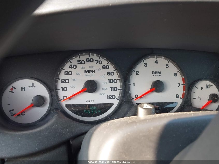 2005 Dodge Neon Sxt VIN: 1B3ES56C85D221653 Lot: 43915341