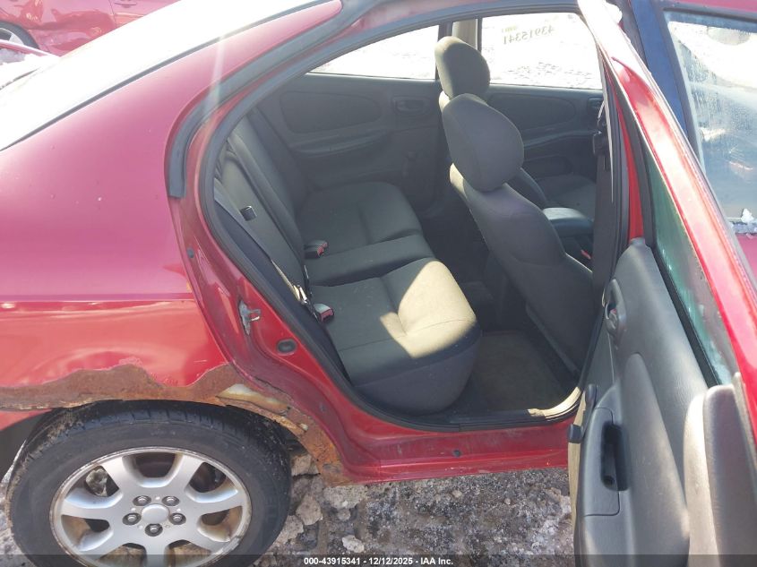 2005 Dodge Neon Sxt VIN: 1B3ES56C85D221653 Lot: 43915341