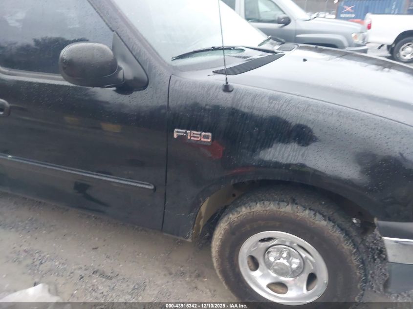 2000 Ford F-150 Work Series/Xl/Xlt VIN: 1FTZX1720YKA49814 Lot: 43915342