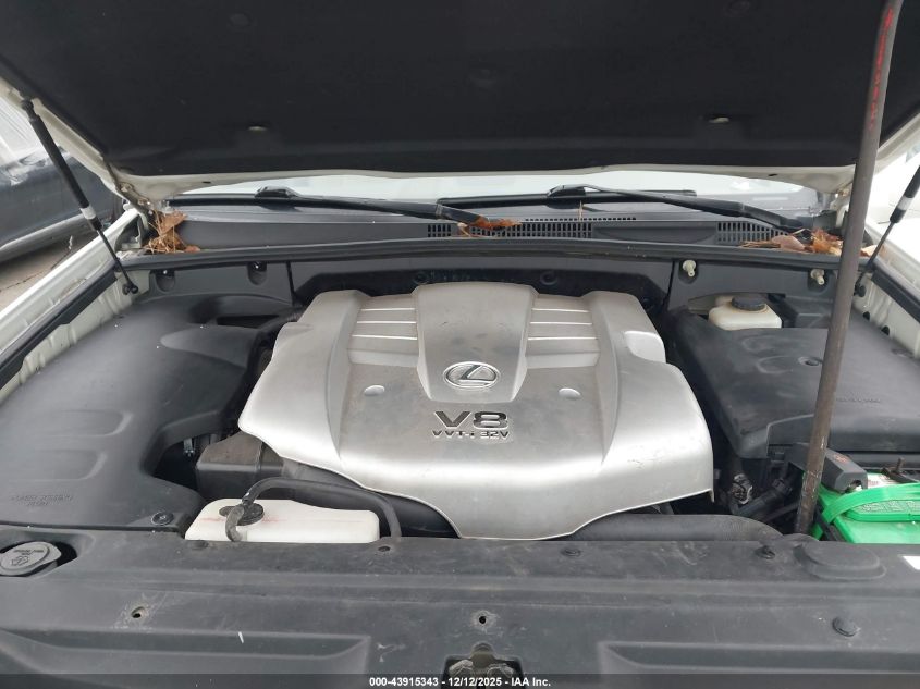 2008 Lexus Gx 470 VIN: JTJBT20X380168409 Lot: 43915343