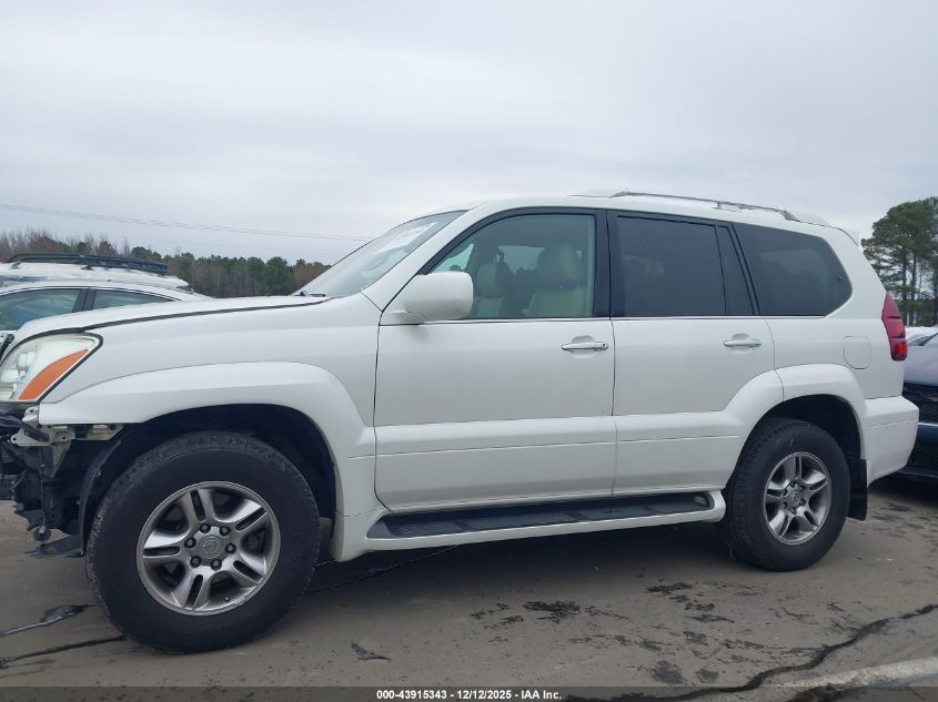 2008 Lexus Gx 470 VIN: JTJBT20X380168409 Lot: 43915343
