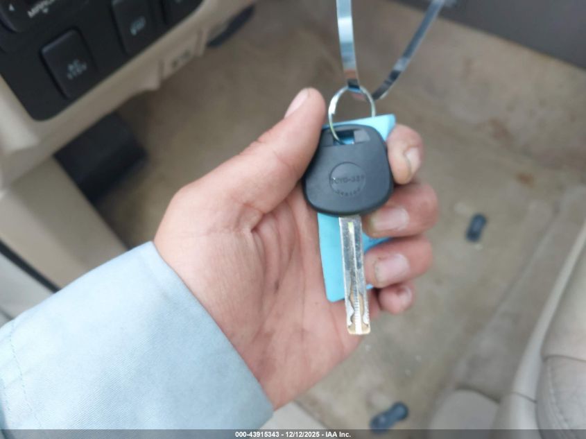 2008 Lexus Gx 470 VIN: JTJBT20X380168409 Lot: 43915343