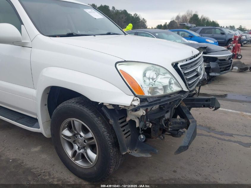 2008 Lexus Gx 470 VIN: JTJBT20X380168409 Lot: 43915343