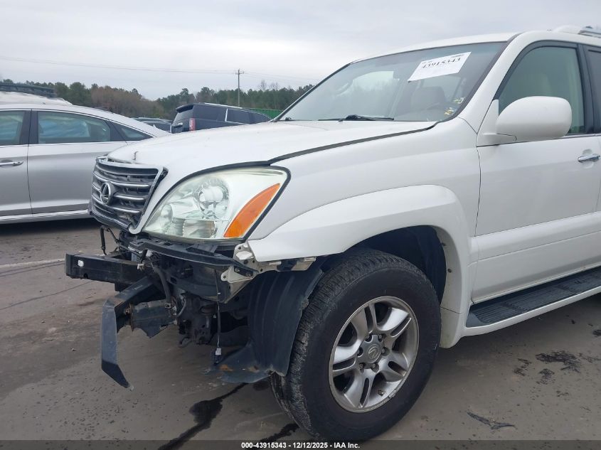2008 Lexus Gx 470 VIN: JTJBT20X380168409 Lot: 43915343