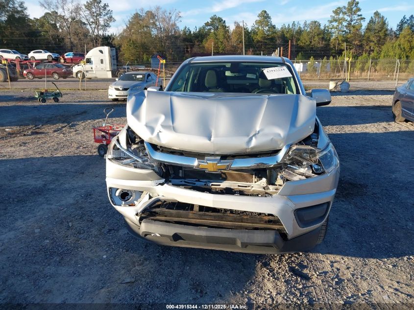 2018 Chevrolet Colorado Lt VIN: 1GCGSCEN5J1298460 Lot: 43915344