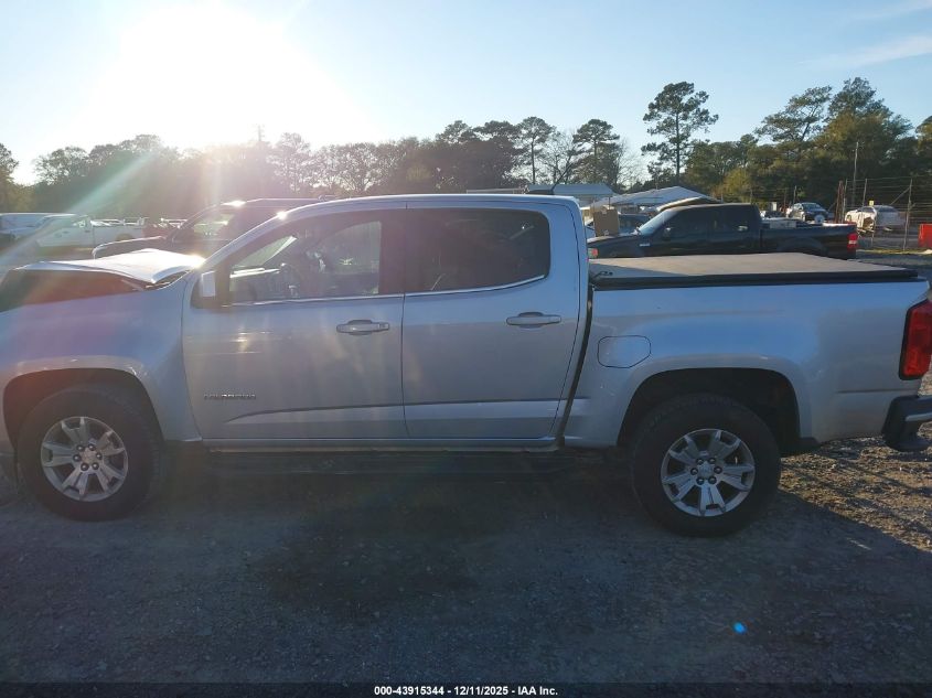 2018 Chevrolet Colorado Lt VIN: 1GCGSCEN5J1298460 Lot: 43915344