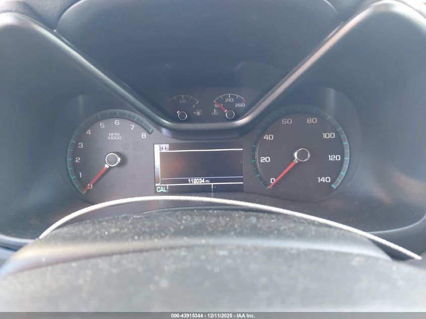 2018 Chevrolet Colorado Lt VIN: 1GCGSCEN5J1298460 Lot: 43915344