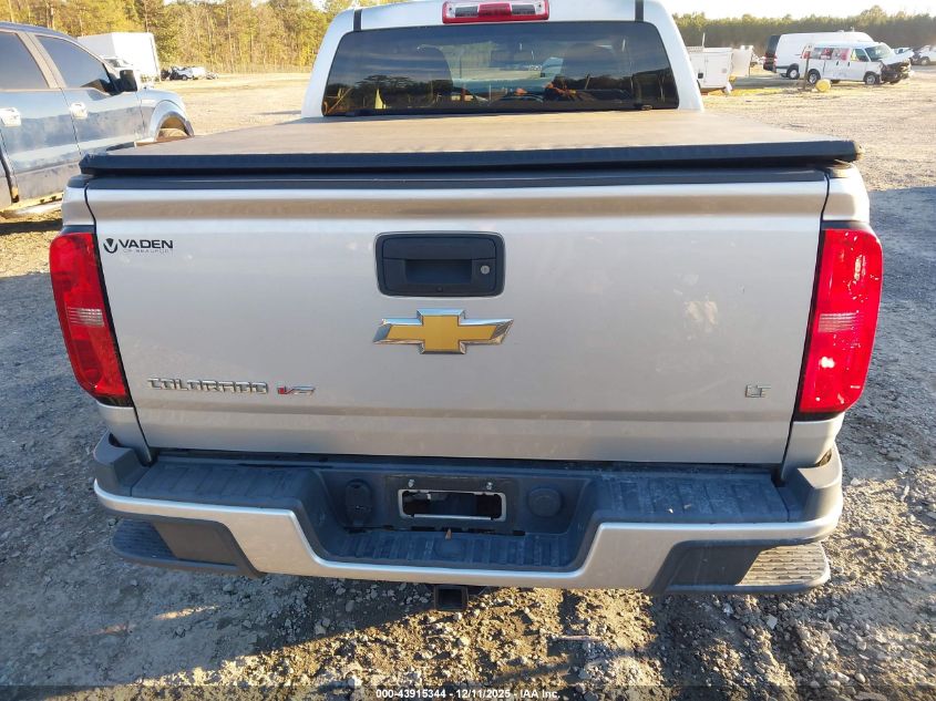 2018 Chevrolet Colorado Lt VIN: 1GCGSCEN5J1298460 Lot: 43915344