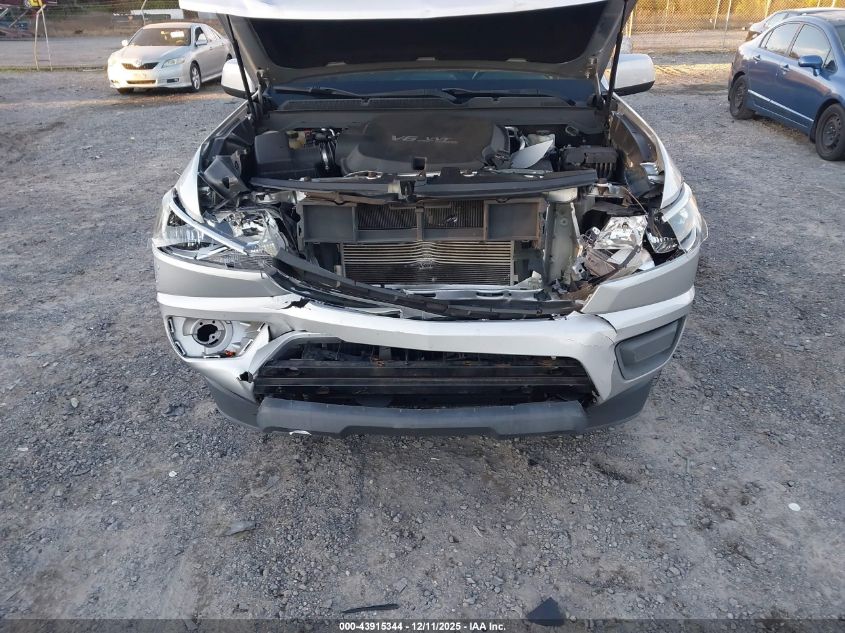 2018 Chevrolet Colorado Lt VIN: 1GCGSCEN5J1298460 Lot: 43915344