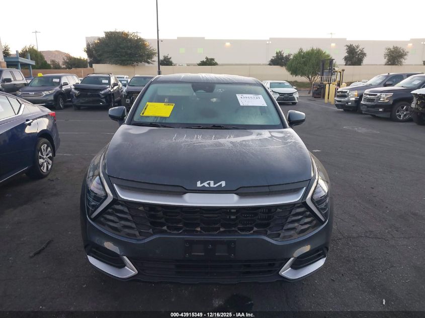 2025 Kia Sportage Hybrid Lx VIN: KNDPU3DG7S7182009 Lot: 43915349