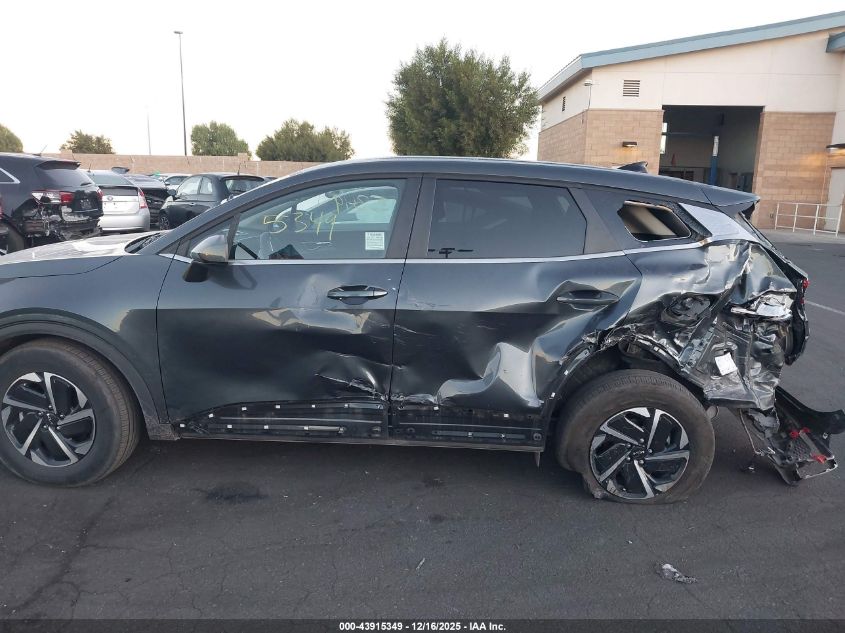 2025 Kia Sportage Hybrid Lx VIN: KNDPU3DG7S7182009 Lot: 43915349