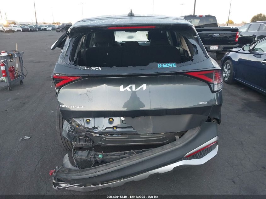 2025 Kia Sportage Hybrid Lx VIN: KNDPU3DG7S7182009 Lot: 43915349