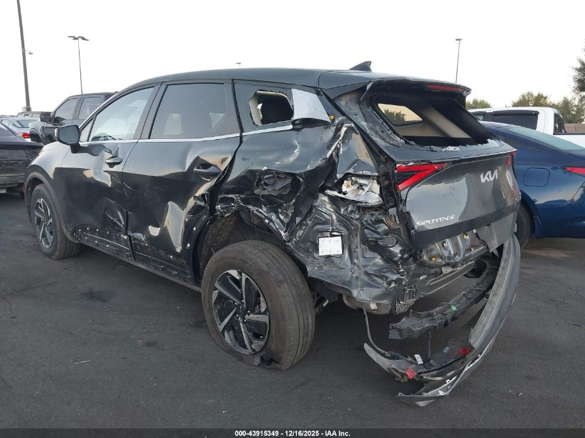 2025 Kia Sportage Hybrid Lx VIN: KNDPU3DG7S7182009 Lot: 43915349