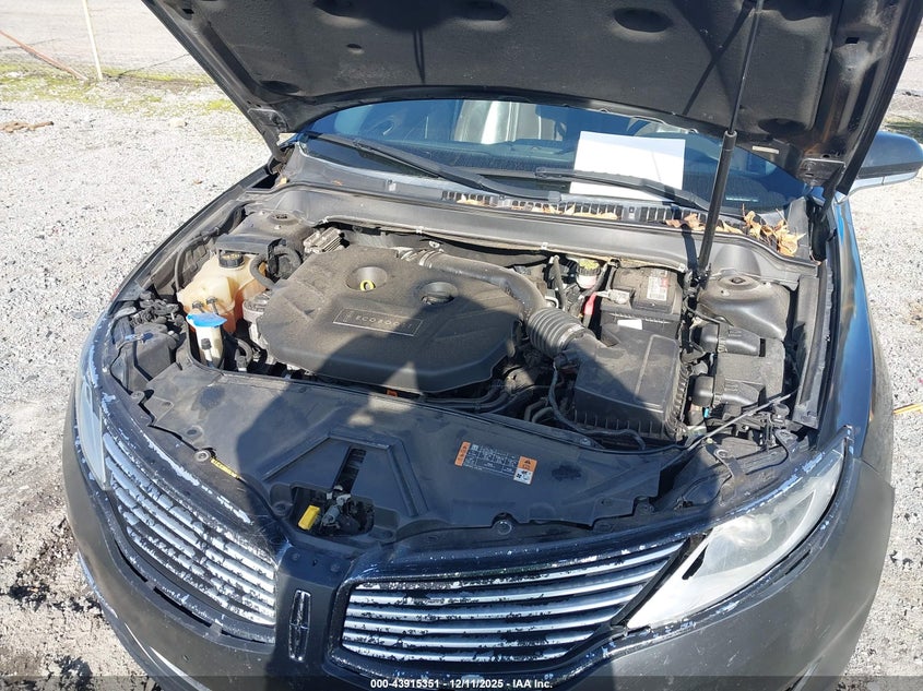 3LN6L2G91ER833262 2014 LINCOLN MKZ photo no. 10