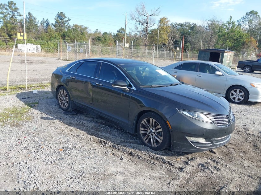 3LN6L2G91ER833262 2014 Lincoln Mkz auction photo 1