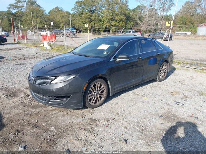 3LN6L2G91ER833262 2014 LINCOLN MKZ photo no. 2