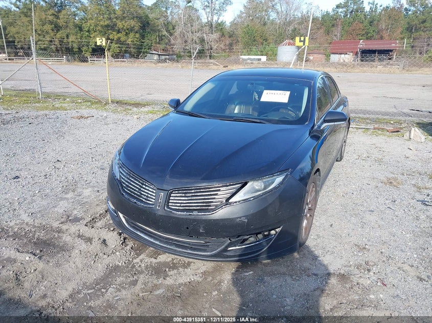 3LN6L2G91ER833262 2014 LINCOLN MKZ photo no. 6