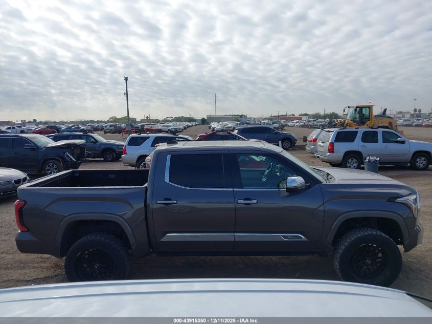 2022 Toyota Tundra 1794 Edition VIN: 5TFMA5DB7NX012152 Lot: 43915350