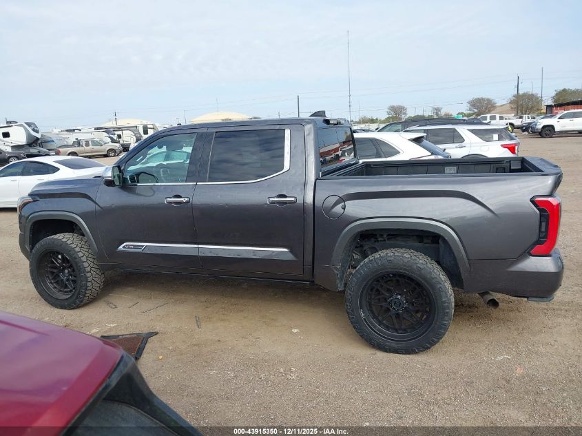 2022 Toyota Tundra 1794 Edition VIN: 5TFMA5DB7NX012152 Lot: 43915350