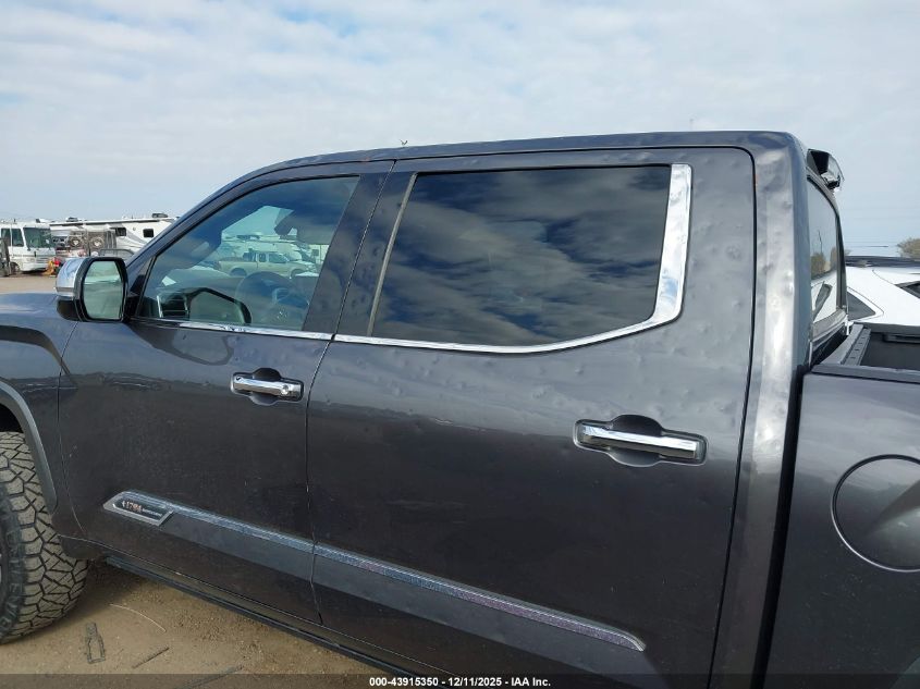 2022 Toyota Tundra 1794 Edition VIN: 5TFMA5DB7NX012152 Lot: 43915350