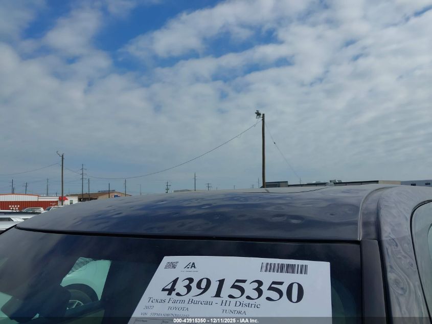 2022 Toyota Tundra 1794 Edition VIN: 5TFMA5DB7NX012152 Lot: 43915350