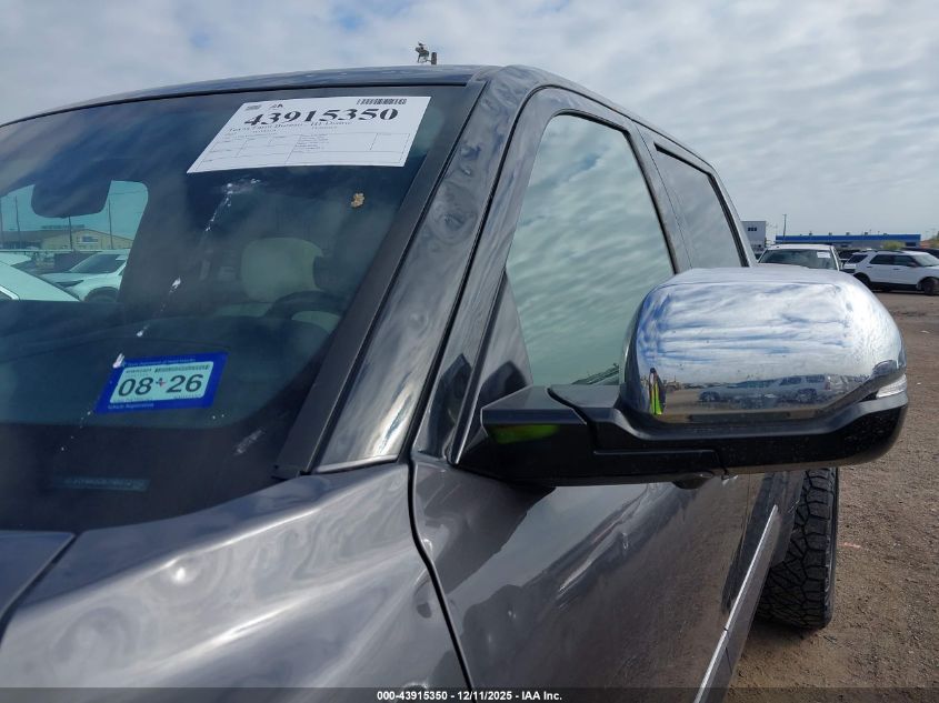 2022 Toyota Tundra 1794 Edition VIN: 5TFMA5DB7NX012152 Lot: 43915350