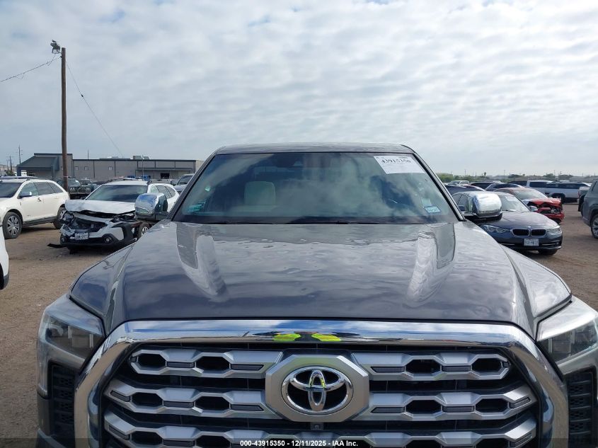2022 Toyota Tundra 1794 Edition VIN: 5TFMA5DB7NX012152 Lot: 43915350