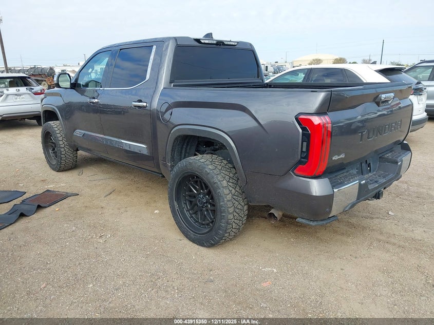 VIN 5TFMA5DB7NX012152 2022 TOYOTA TUNDRA 1794 EDITION