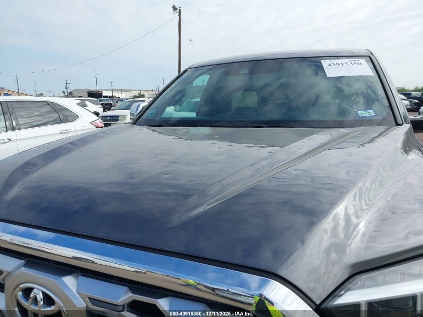 2022 Toyota Tundra 1794 Edition VIN: 5TFMA5DB7NX012152 Lot: 43915350