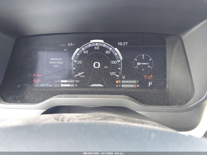 2022 Toyota Tundra 1794 Edition VIN: 5TFMA5DB7NX012152 Lot: 43915350