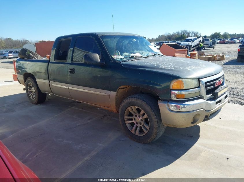 2003 GMC Sierra 1500 Sle
