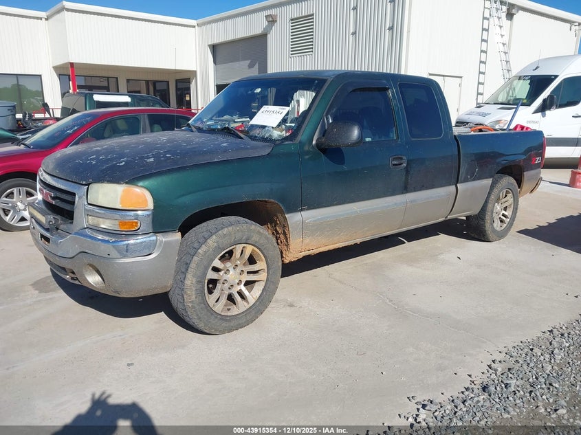 2GTEK19T331186838 2003 GMC SIERRA photo no. 2