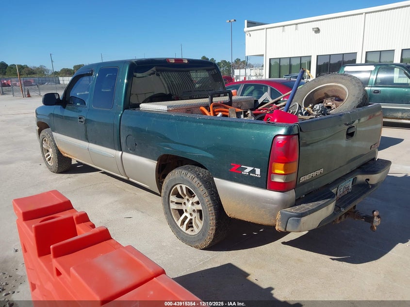 2GTEK19T331186838 2003 GMC SIERRA photo no. 3