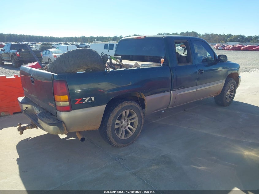 2GTEK19T331186838 2003 GMC SIERRA photo no. 4