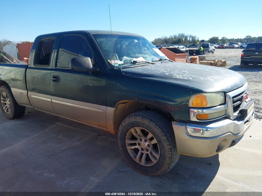 2GTEK19T331186838 2003 GMC SIERRA photo no. 6