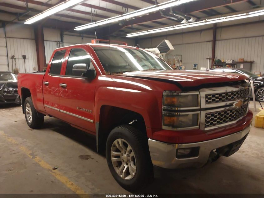 CHEVROLET SILVERADO 1500 1LT