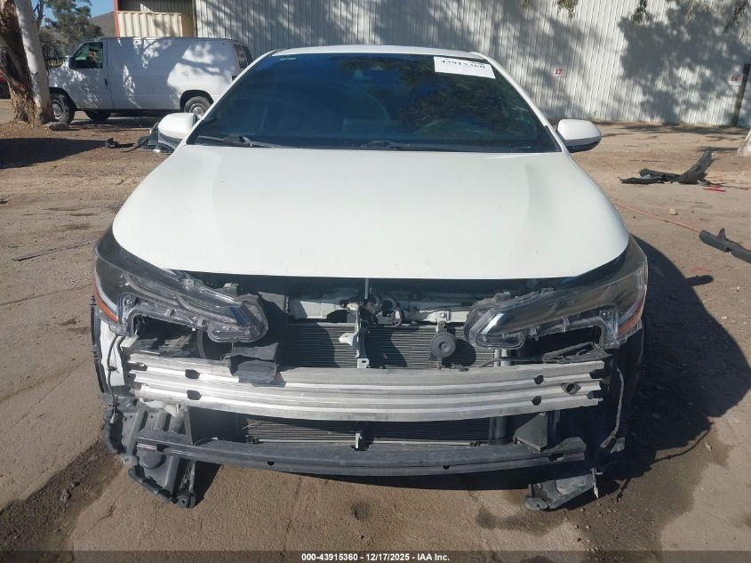 2021 Toyota Corolla Se VIN: JTDP4MCE7MJ078034 Lot: 43915360