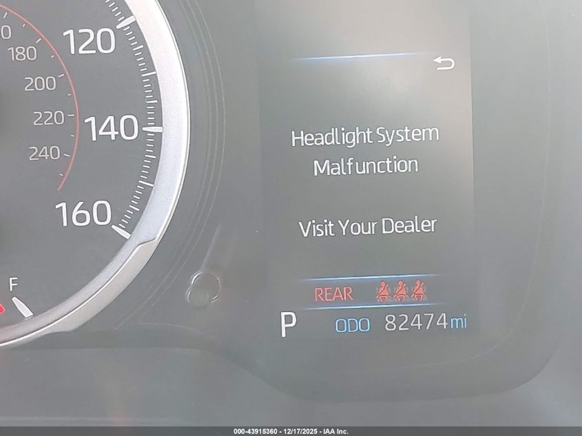 2021 Toyota Corolla Se VIN: JTDP4MCE7MJ078034 Lot: 43915360