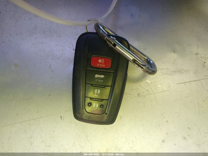 2021 Toyota Corolla Se VIN: JTDP4MCE7MJ078034 Lot: 43915360