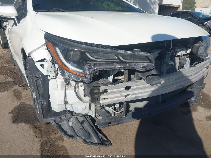 2021 Toyota Corolla Se VIN: JTDP4MCE7MJ078034 Lot: 43915360