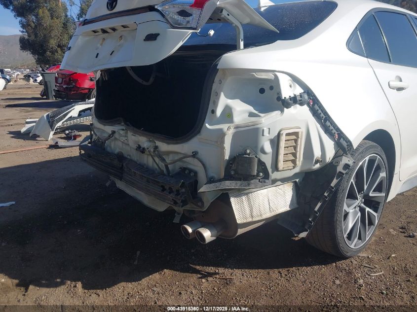 2021 Toyota Corolla Se VIN: JTDP4MCE7MJ078034 Lot: 43915360