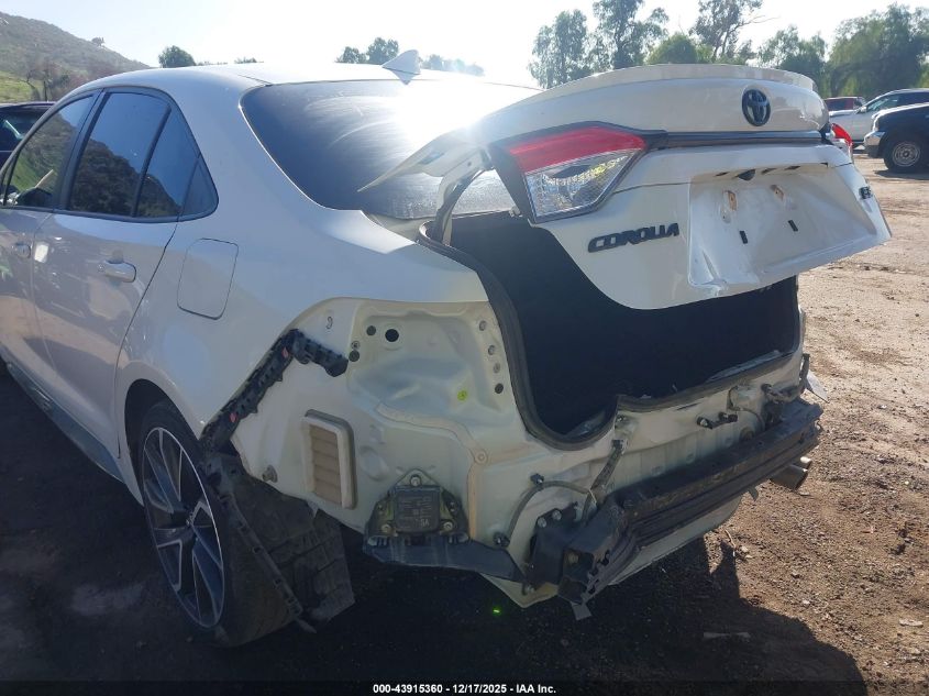 2021 Toyota Corolla Se VIN: JTDP4MCE7MJ078034 Lot: 43915360