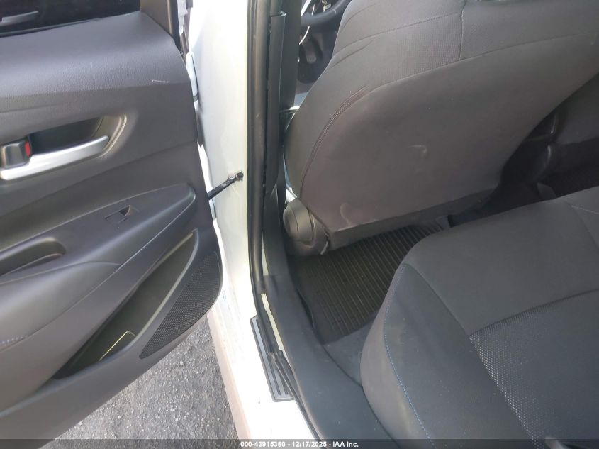 2021 Toyota Corolla Se VIN: JTDP4MCE7MJ078034 Lot: 43915360