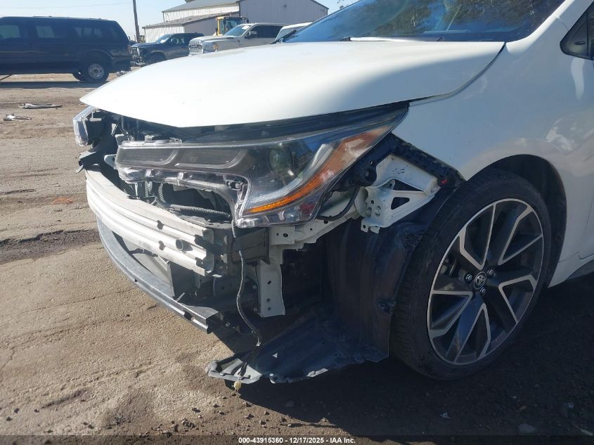 2021 Toyota Corolla Se VIN: JTDP4MCE7MJ078034 Lot: 43915360